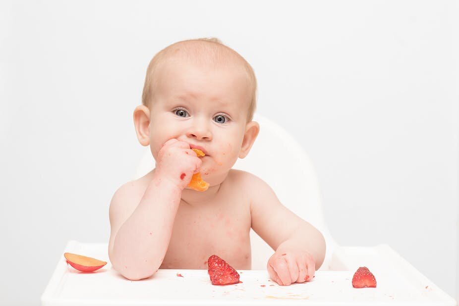 baby led weaning 1